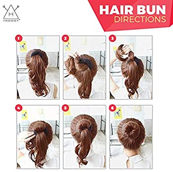 Detail How To Do A Ballet Bun Without A Donut Nomer 28