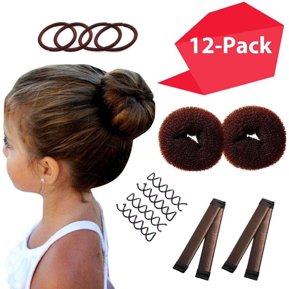 Detail How To Do A Ballet Bun Without A Donut Nomer 30