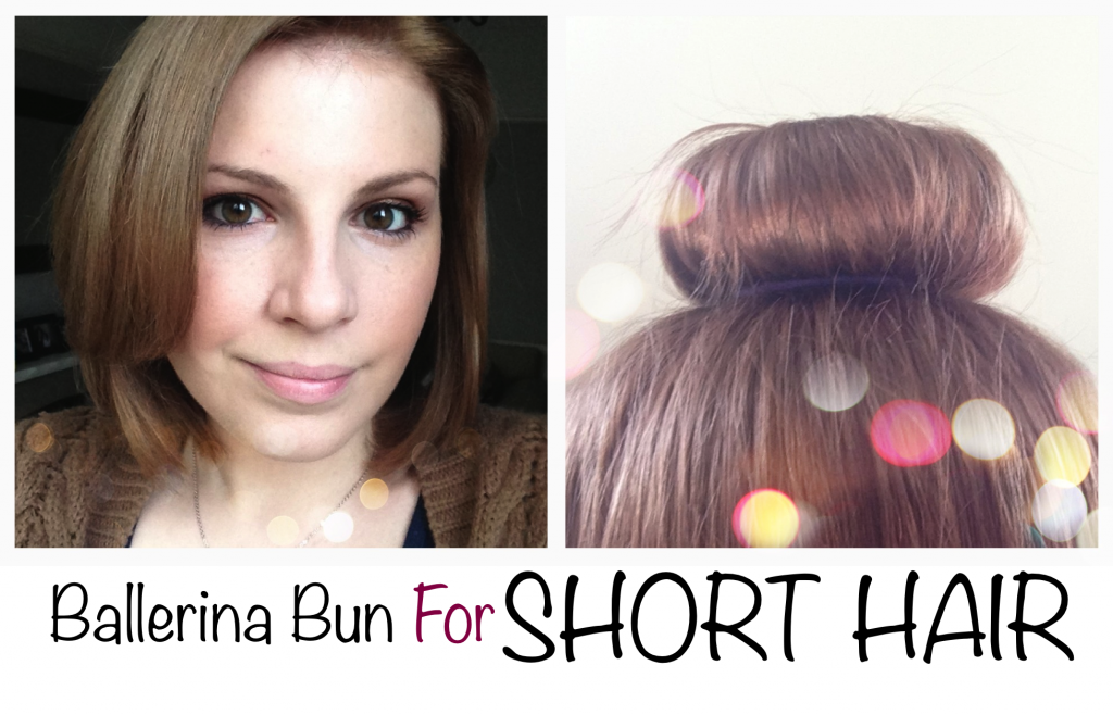 Detail How To Do A Ballet Bun Without A Donut Nomer 31