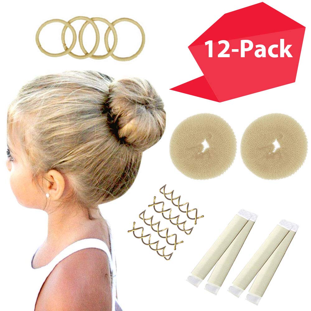 Detail How To Do A Ballet Bun Without A Donut Nomer 40