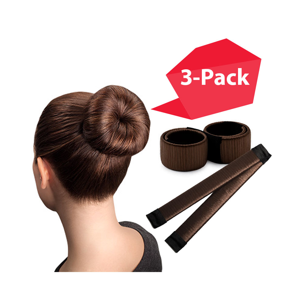 Detail How To Do A Ballet Bun Without A Donut Nomer 43