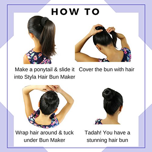 Detail How To Do A Ballet Bun Without A Donut Nomer 48