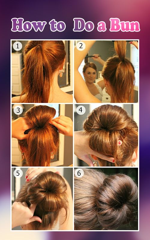 Detail How To Do A Ballet Bun Without A Donut Nomer 50