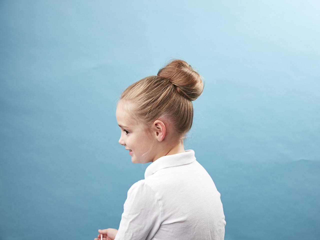 Detail How To Do A Ballet Bun Without A Donut Nomer 51