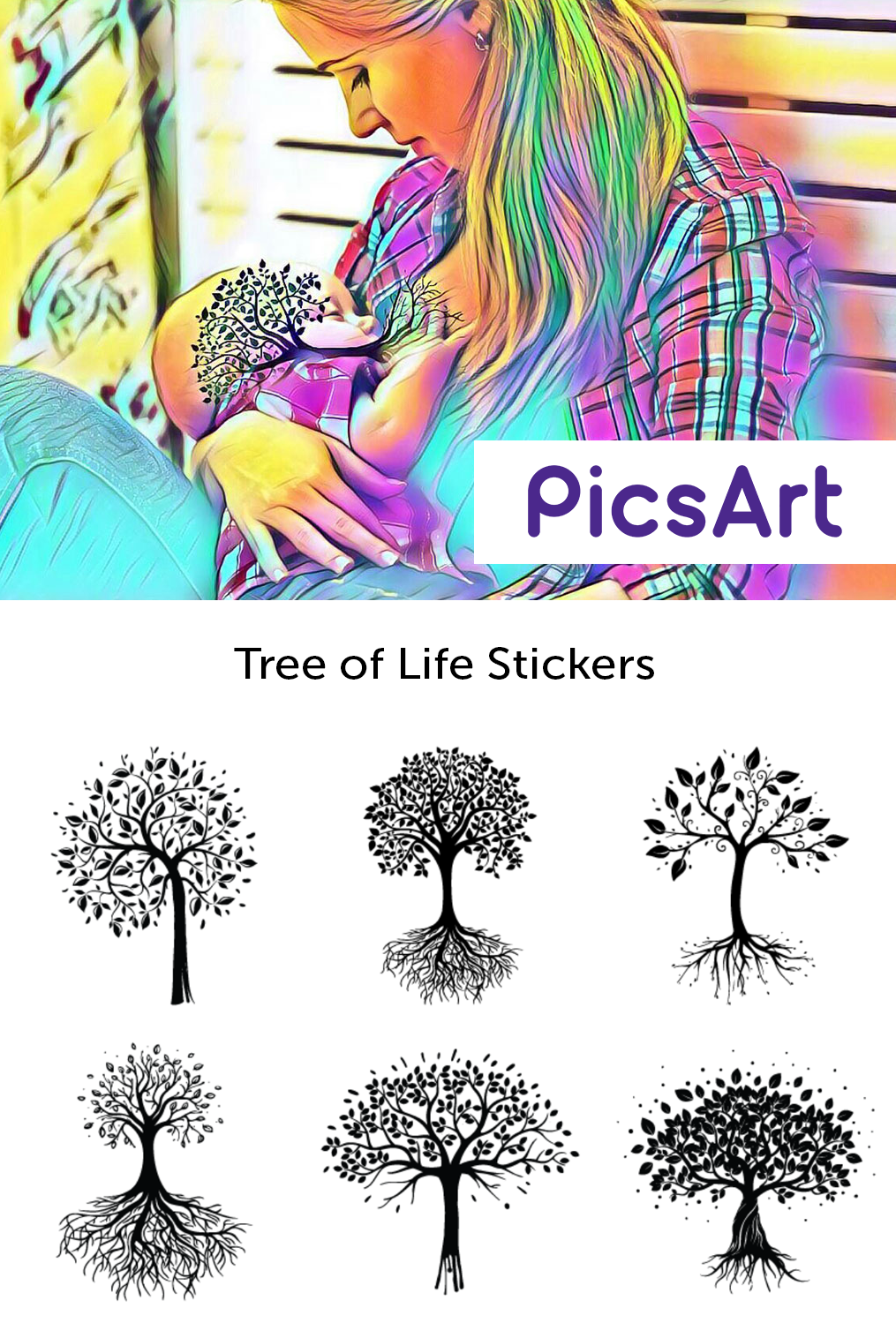 Detail How To Do Tree Of Life On Picsart Nomer 14
