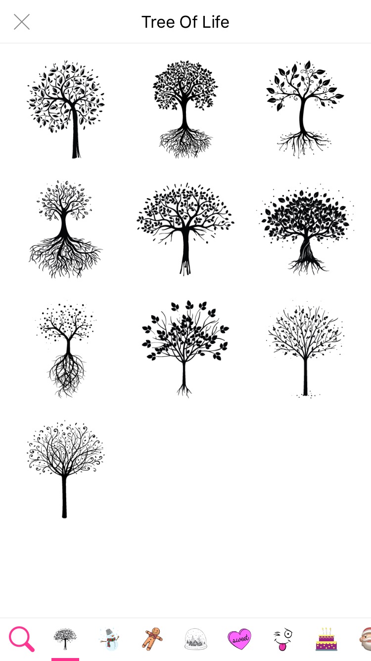Detail How To Do Tree Of Life On Picsart Nomer 33