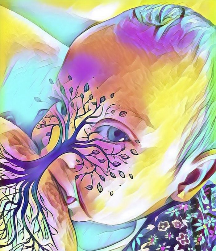 Detail How To Do Tree Of Life On Picsart Nomer 45