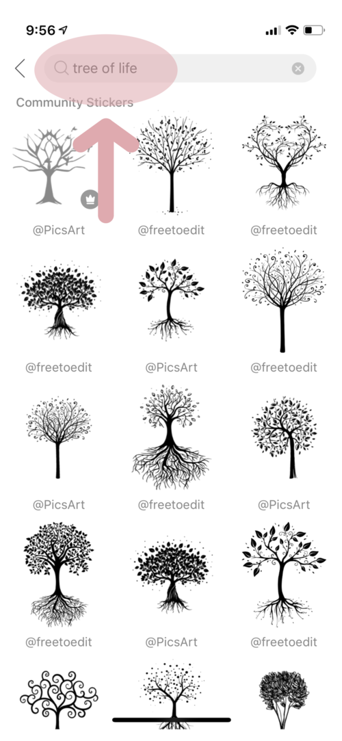 Detail How To Do Tree Of Life On Picsart Nomer 7