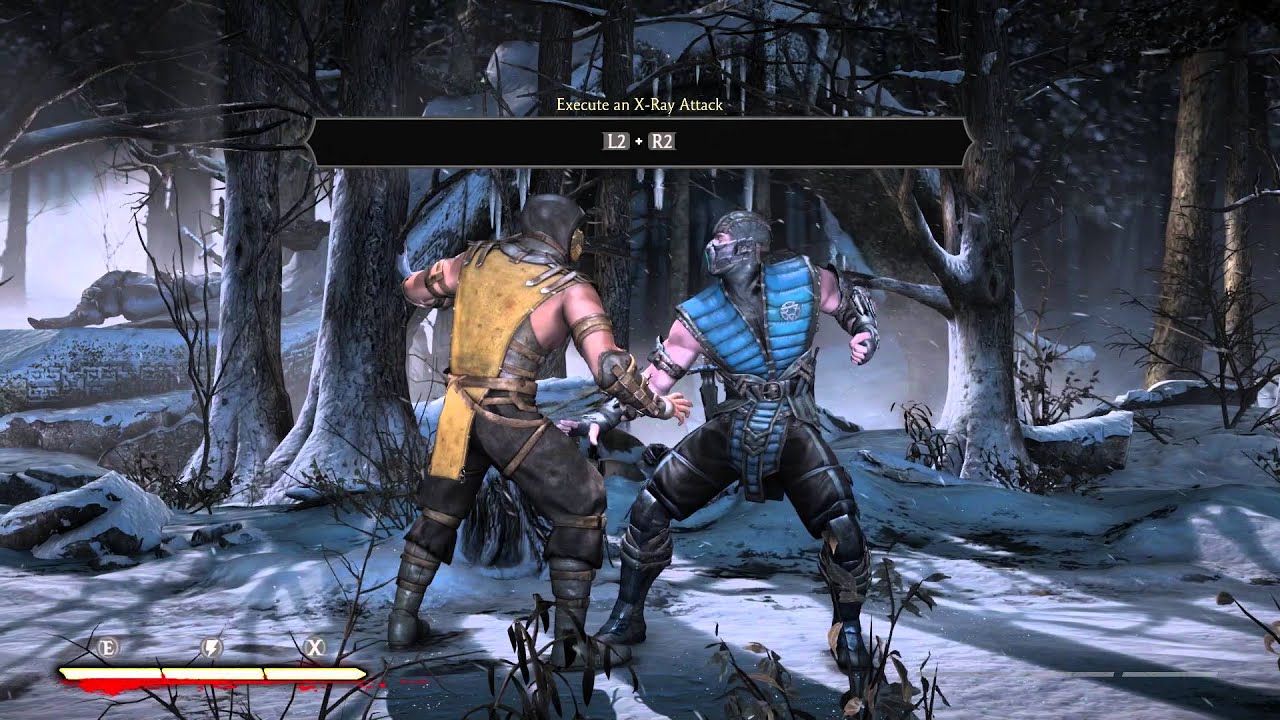 Detail How To Do Xray On Mortal Kombat X Ps4 Nomer 3