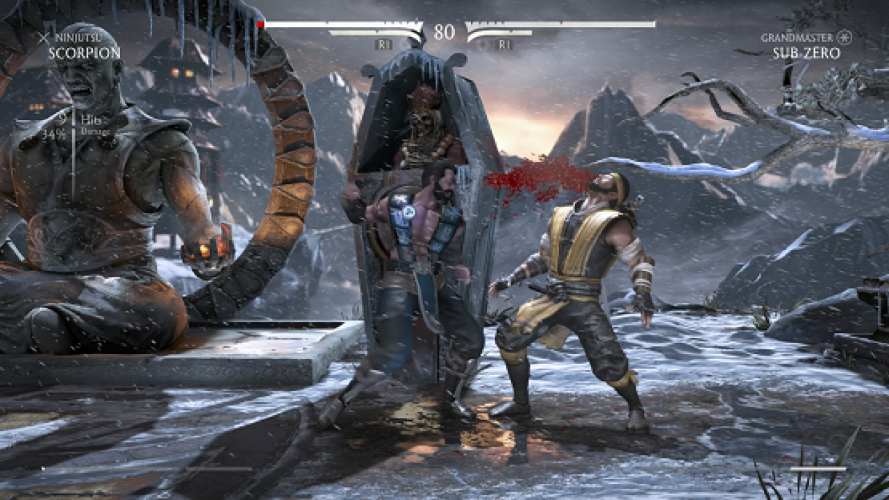 Detail How To Do Xray On Mortal Kombat X Ps4 Nomer 47