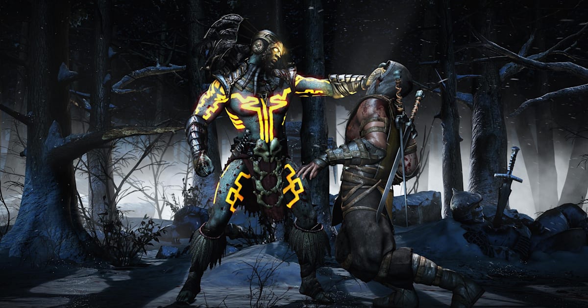 Detail How To Do Xray On Mortal Kombat X Ps4 Nomer 9