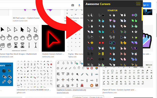 Detail How To Download Custom Cursors Nomer 23