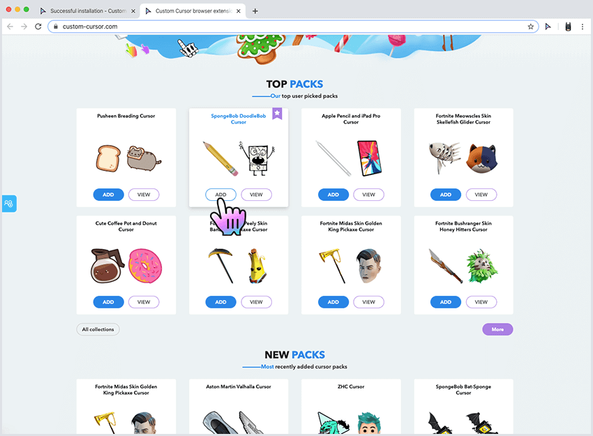 Detail How To Download Custom Cursors Nomer 8