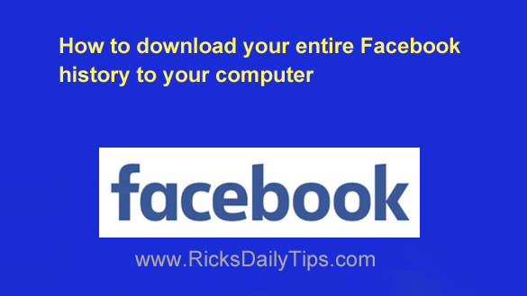 Detail How To Download Facebook Images Nomer 30