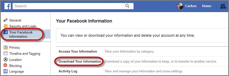 Detail How To Download Images From Facebook Nomer 36