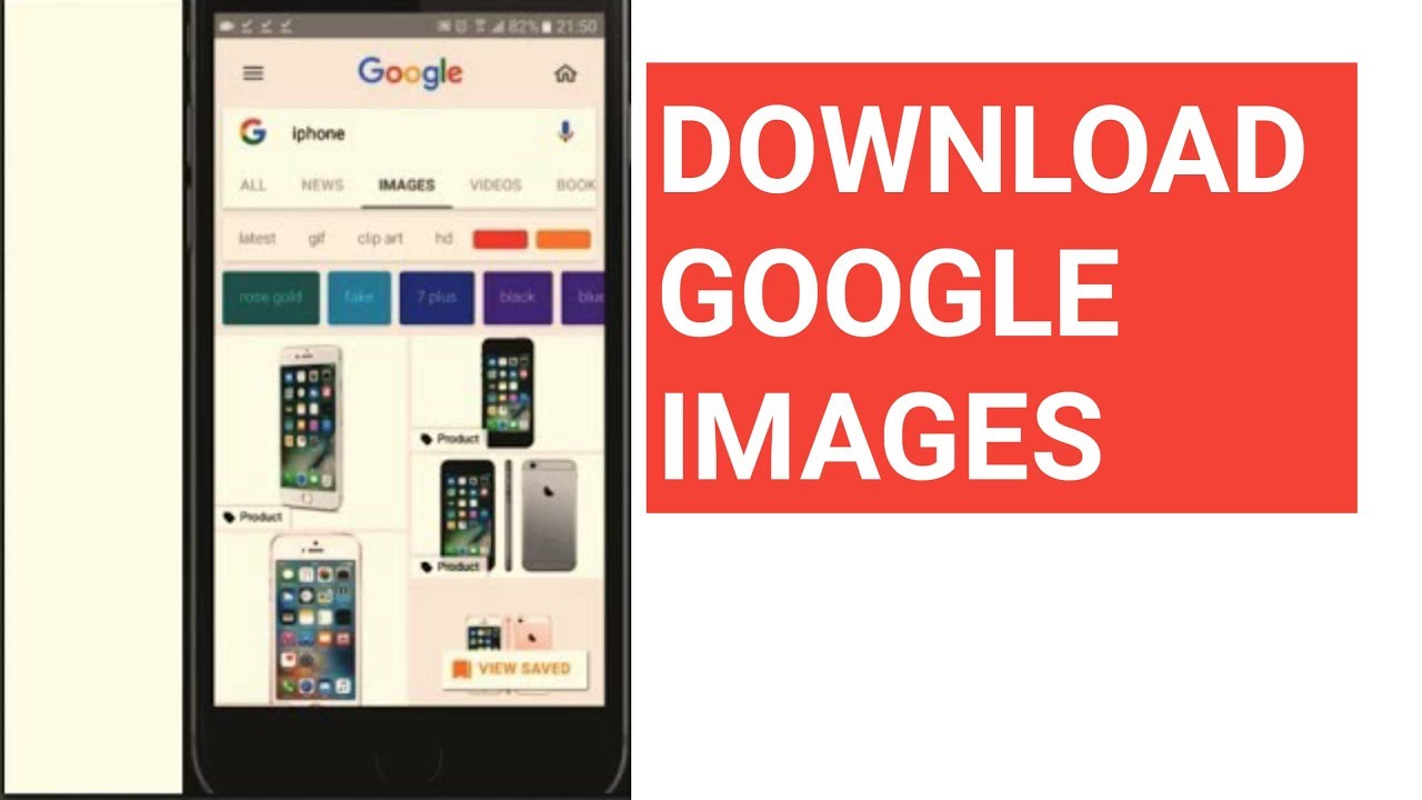 How To Download Images On Phone - KibrisPDR