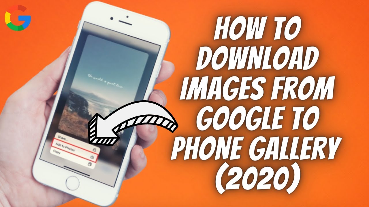 Detail How To Download Images On Phone Nomer 4