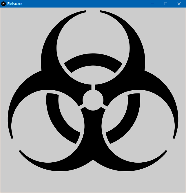 Detail How To Draw A Biohazard Sign Koleksi Nomer 4