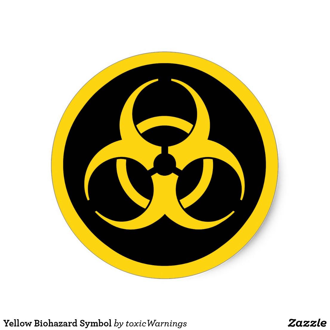 Detail How To Draw A Biohazard Sign Koleksi Nomer 38