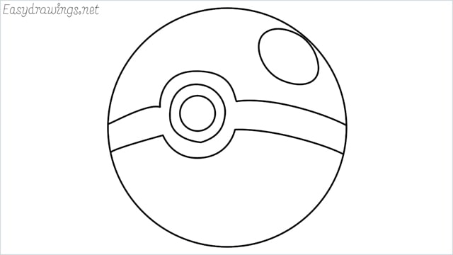 Detail How To Draw A Poke Ball Nomer 27