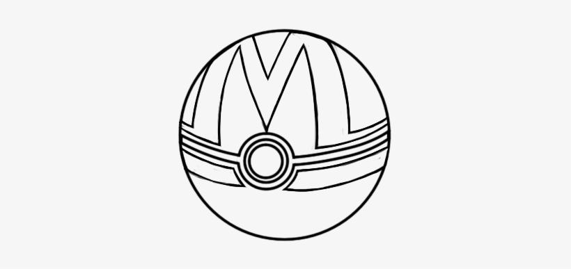 Detail How To Draw A Poke Ball Nomer 30