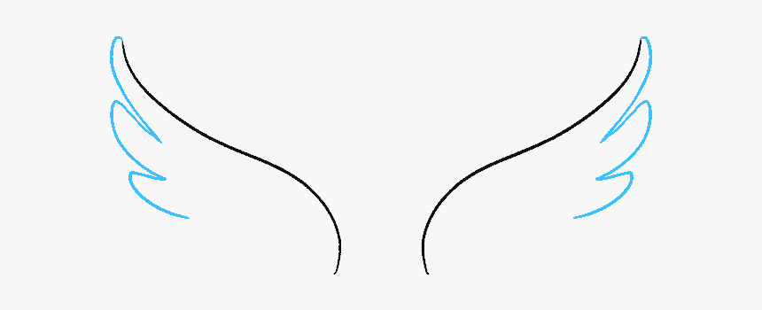 Detail How To Draw Angel Wings Nomer 16