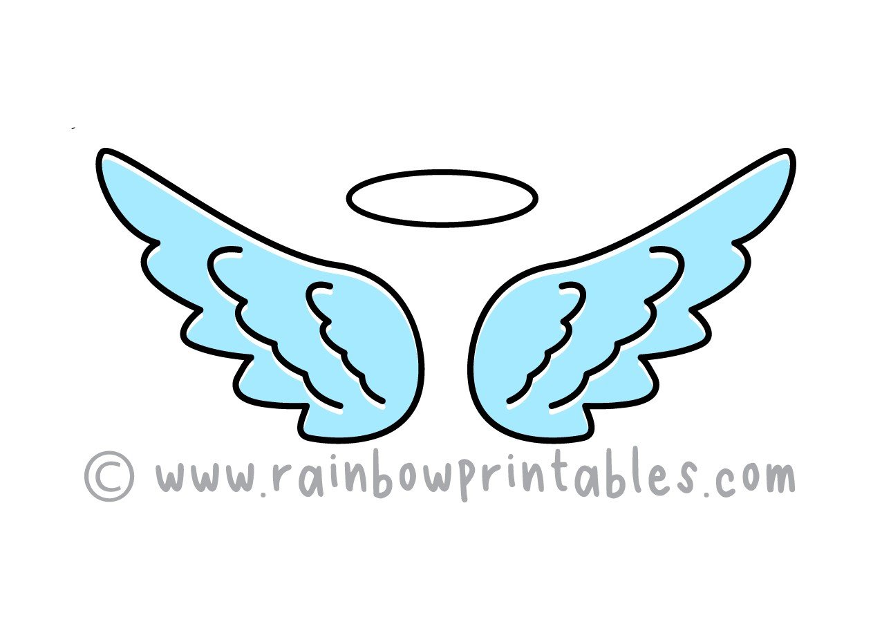 Detail How To Draw Angel Wings Nomer 19