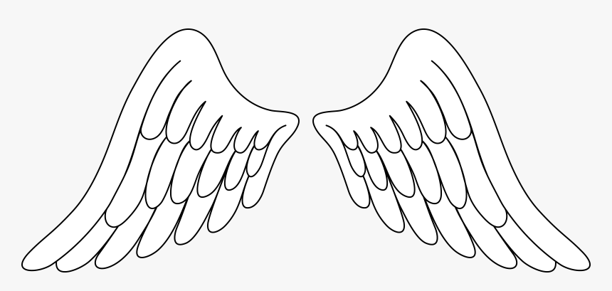 Detail How To Draw Angel Wings Nomer 26
