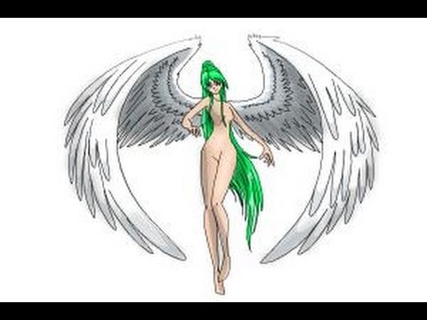 Detail How To Draw Anime Angel Wings Nomer 36