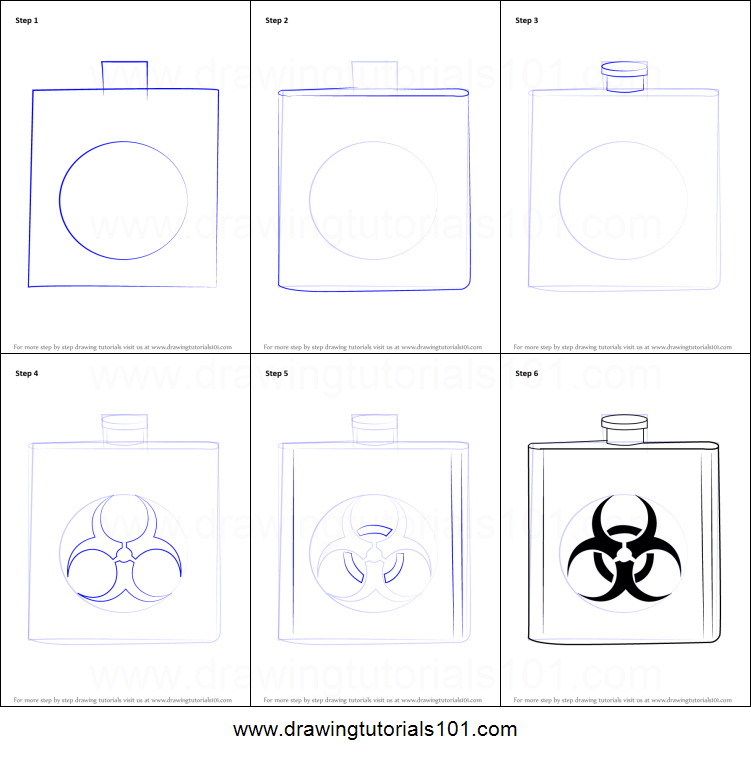 Detail How To Draw Biohazard Symbol Nomer 11