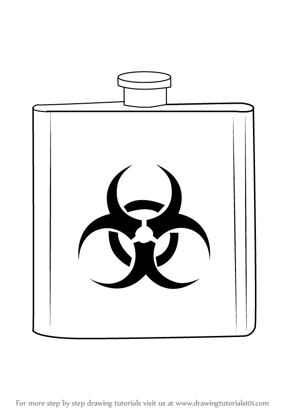 Detail How To Draw Biohazard Symbol Nomer 12