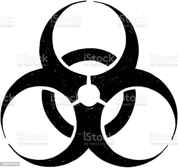 Detail How To Draw Biohazard Symbol Nomer 15