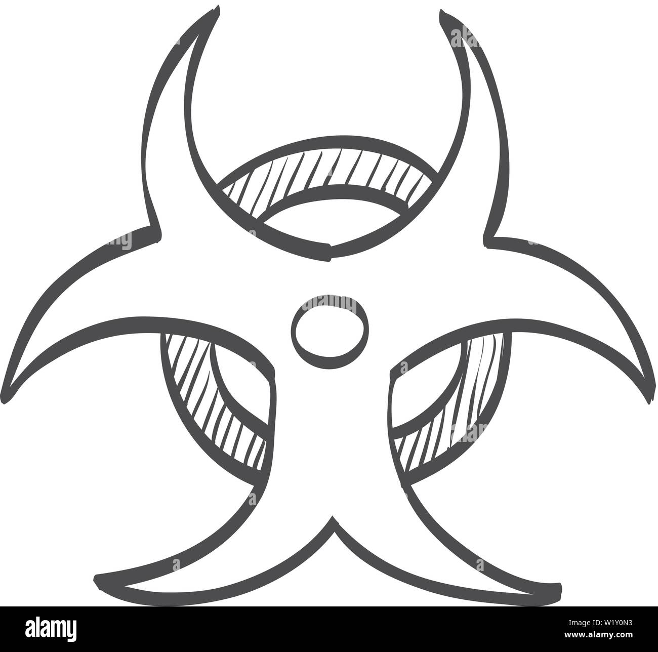 Detail How To Draw Biohazard Symbol Nomer 22