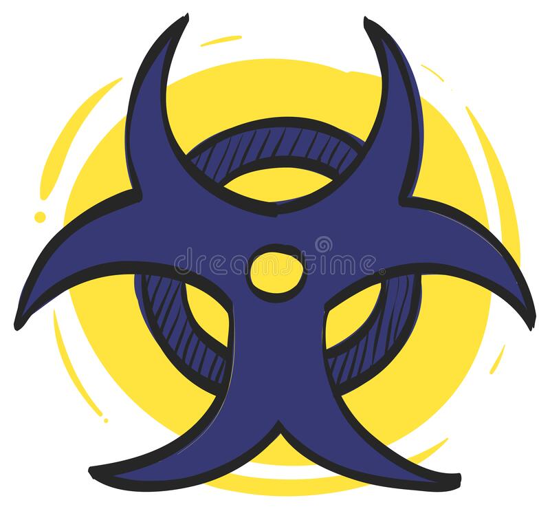 Detail How To Draw Biohazard Symbol Nomer 25