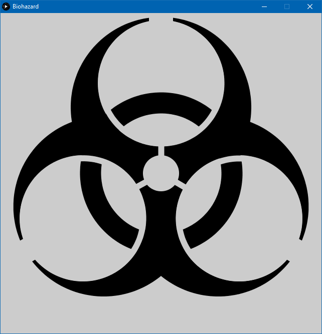 Detail How To Draw Biohazard Symbol Nomer 4