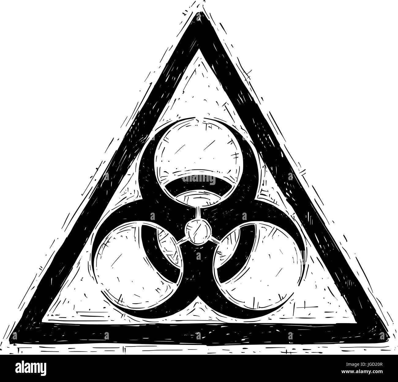 Detail How To Draw Biohazard Symbol Nomer 41