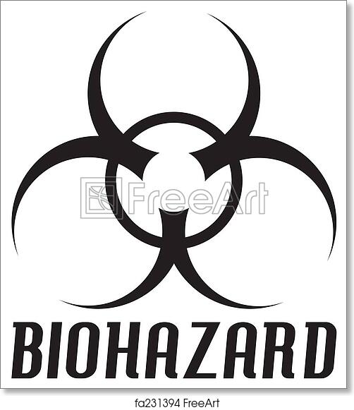 Detail How To Draw Biohazard Symbol Nomer 42