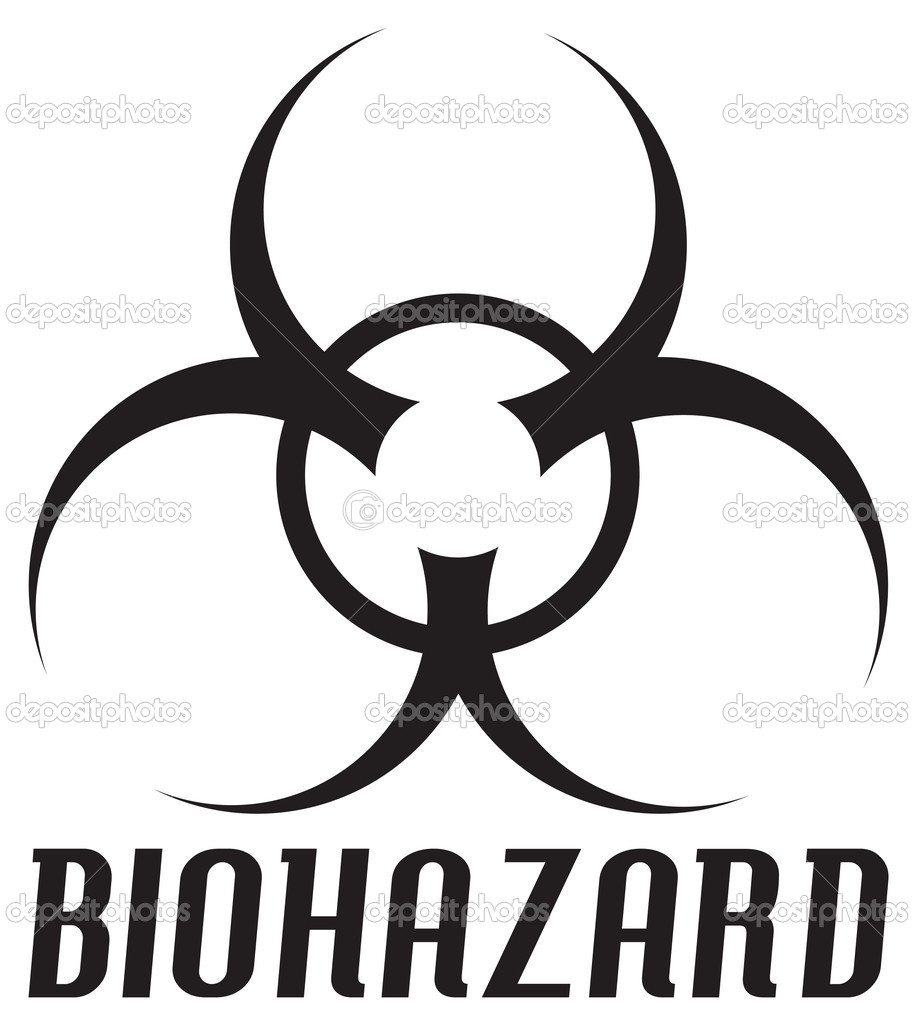 Detail How To Draw Biohazard Symbol Nomer 44