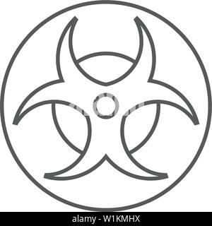 Detail How To Draw Biohazard Symbol Nomer 46