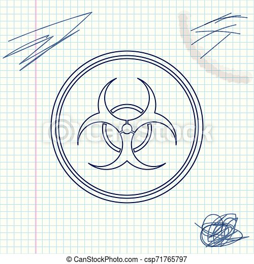 Detail How To Draw Biohazard Symbol Nomer 47