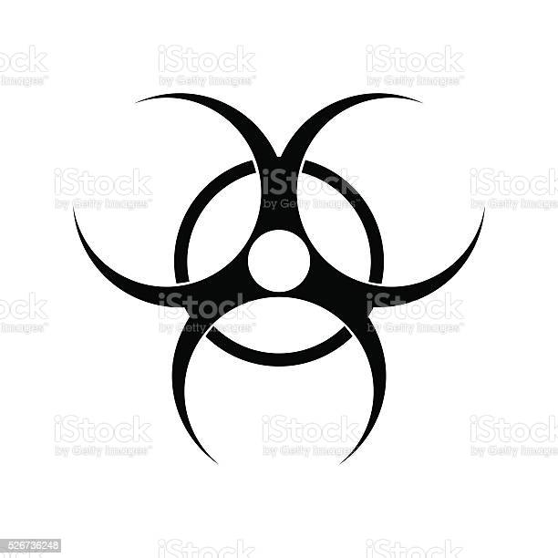 Detail How To Draw Biohazard Symbol Nomer 50