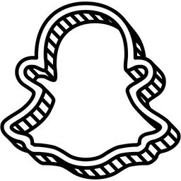 Detail How To Draw Snapchat Logo Nomer 25
