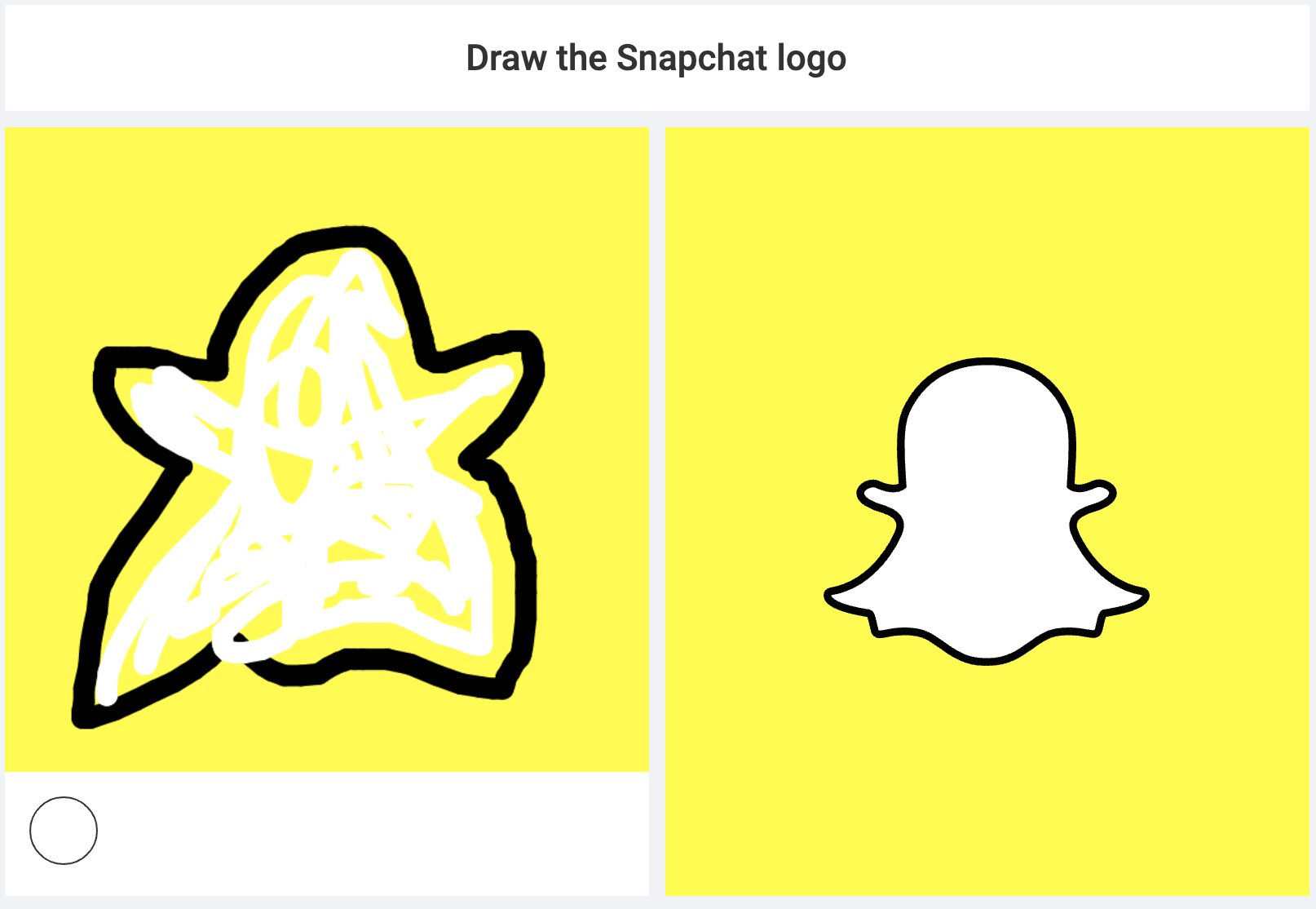 Detail How To Draw Snapchat Logo Nomer 39