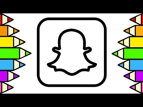 Detail How To Draw Snapchat Logo Nomer 8
