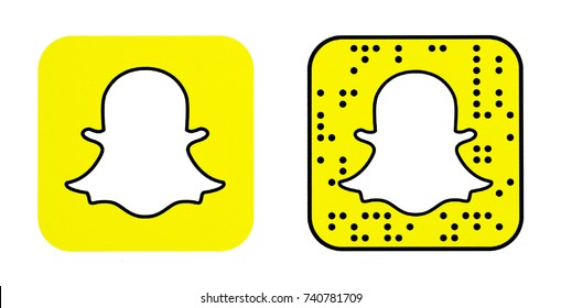 Detail How To Draw The Snapchat Logo Nomer 16