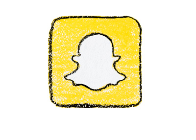 Detail How To Draw The Snapchat Logo Nomer 19