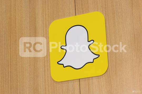 Detail How To Draw The Snapchat Logo Nomer 40
