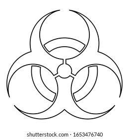 Detail How To Draw The Toxic Symbol Nomer 8