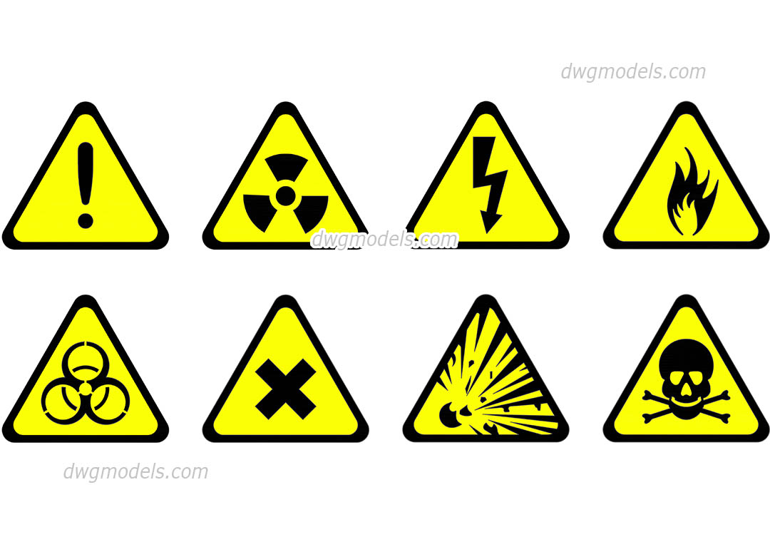 Detail How To Draw The Toxic Symbol Nomer 11