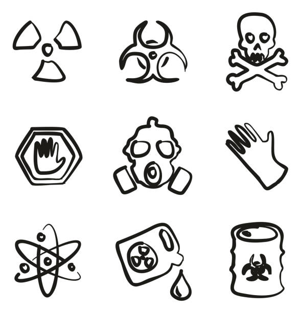 Detail How To Draw The Toxic Symbol Nomer 34